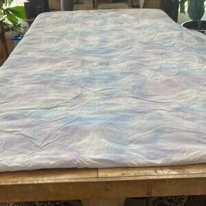 Pottery Barn Teen Dorm Tie Dye Comforter Full Queen Size